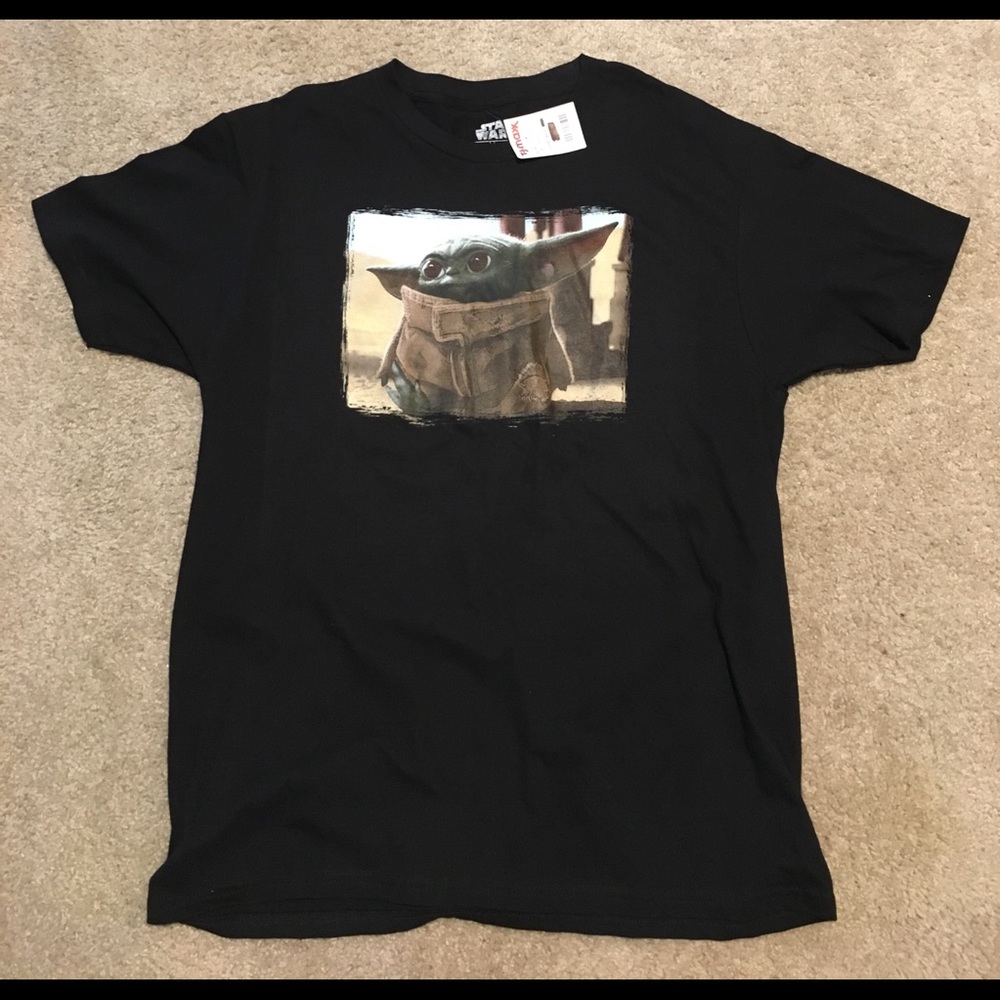 Baby Yoda Men’s Shirt